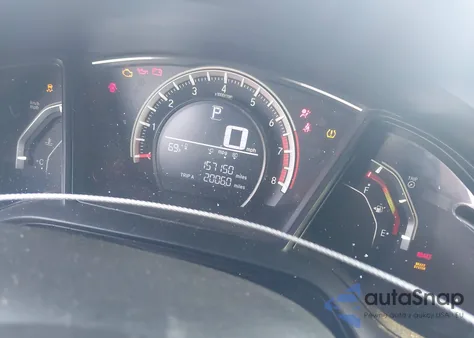 2018 Honda Civic Sport из США, поврежденный, VIN SHHFK7H46JU234679